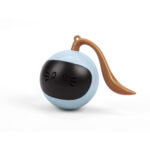 FOFOS Magic Ball Tumbler Smart Toy for Cats (White) - Image 2