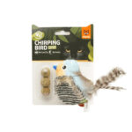 FOFOS Blue Bird with Catnip Balls Interactive Toy for Cats - Image 7
