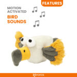 FOFOS Eagle with Catnip Toy for Cats - Image 5