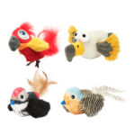 FOFOS Eagle with Catnip Toy for Cats - Image 7