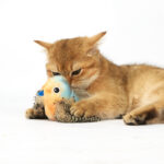 FOFOS Blue Bird with Catnip Balls Interactive Toy for Cats - Image 2