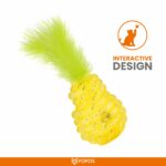 FOFOS Fruity Netting Ball Box Toy for Cats (1 Piece) - Image 5