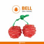 FOFOS Fruity Netting Ball Box Toy for Cats (1 Piece) - Image 4