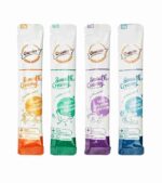 Gnawlers Creamy Treats Pack of 20 Tubes Mussel Flavour For Cats - Image 2