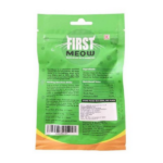First Meow Chicken Sandwich Jerky Cat Treat - 40g - Image 2