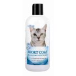 Forcans Cat Short Coat Shampoo and Conditioner