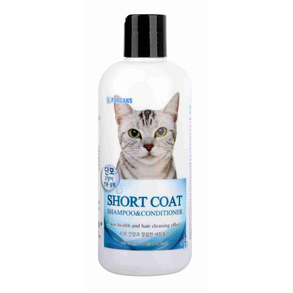 Forcans Cat Short Coat Shampoo and Conditioner Forcans Cat Short Coat Shampoo and Conditioner