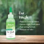 TropiClean Alcohol-Free Cocoa Butter Dog & Cat Ear Wash, 118 ml - Image 3