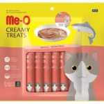 Me O Creamy Salmon and Creamy Bonito Cat Treat Combo (2 x 60g) - Image 3