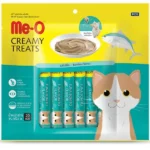 Me O Creamy Salmon and Creamy Bonito Cat Treat Combo (2 x 60g) - Image 5