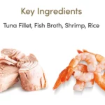 Applaws Tuna Fillet & Prawn Natural Wet Cat Food, 156g - Image 2
