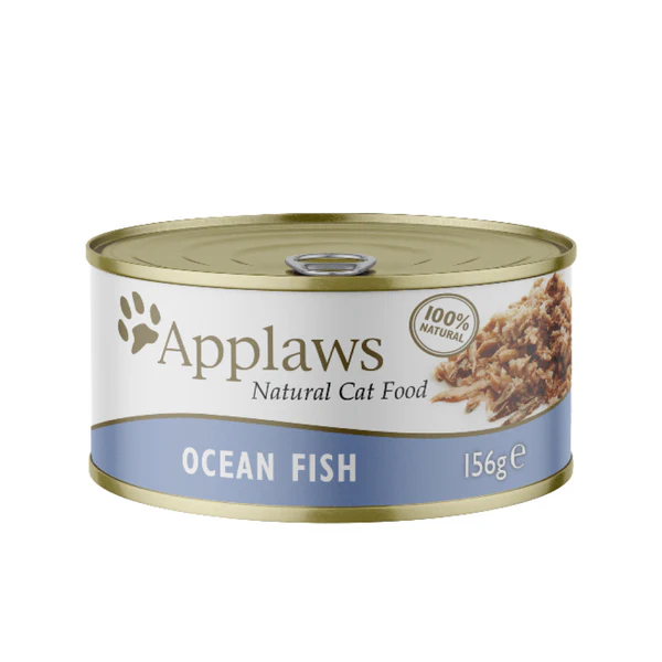 applaws ocean fish cat food wet tin