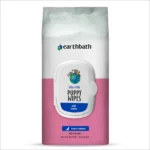EarthBath Ultra Mild Puppy Grooming Wipes for Dogs and Cats - 100 wipes