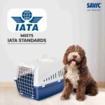 Savic Trotter 1 - Dog and Cat Carrier - Atlantic Blue - 19 x 13 x 12 inch - Holds up to 5 kg - Image 3