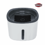 Trixie Drinking Fountain 2 L - White-Grey (18.5x13x18.5cm) - Image 2