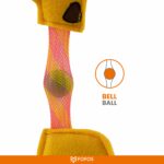 FOFOS Giraffe Flick Tube Catnip Toy for Cats - Image 5