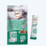 Me O Creamy Crab and Gnawlers Creamy Chicken and Liver Cat Treats - (2 x 60 g + 2 x 60 g) - Image 3
