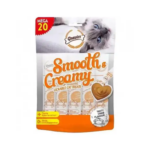 Gnawlers Creamy Treats Crab Flavour Pack of 20 Tubes