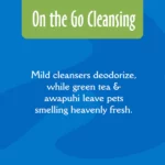 EarthBath Green Tea & Awapuhi  Grooming Wipes for Dogs and Cats - 100 wipes - Image 3