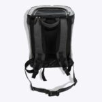 Trixie Timon Backpack 34x44x30cm for upto 12kg Dogs and Cats (Black/Grey) - Image 7