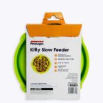 Petstages Kitty Slow Feeder Cat Bowl, XS, 14 cm, Green - Image 3
