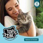Top tail Adult Aalmon & Chicken Dry Food for Cats 3kg - Image 3