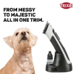Trixie TR500 Slim Cordless Clipper – Precision Trimming for Paws and Face - Image 6