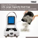 Trimz Pet Grooming Kit and Vacuum Suction for Dogs and Cats - Image 7
