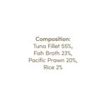 Applaws Tuna with Pacific Prawn in Broth Wet Cat Food, 70gm - Image 6
