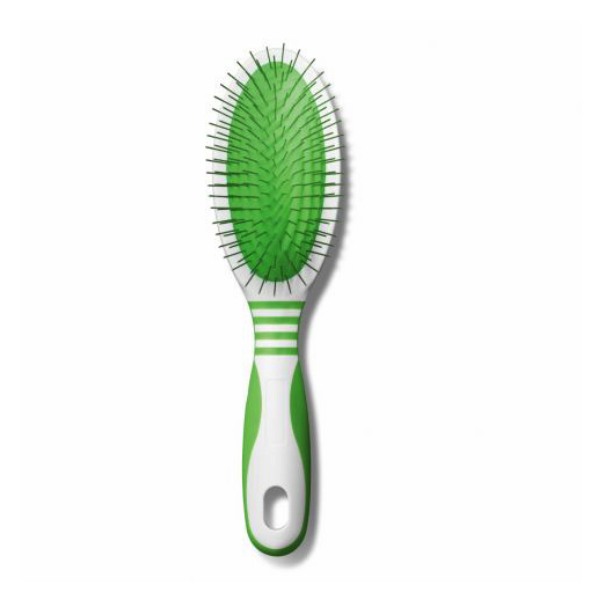 Andis Medium Pin Pet Brush - Green