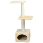 Trixie Badalona Scratching Post for Cats (Beige) - Image 3