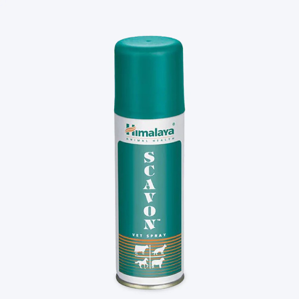 Himalaya Scavon Vet Spray for Dogs and Cats - 100 ml
