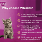 Whiskas Tuna in Jelly Wet Kitten (2-12 months) Food, 80gm - Image 8