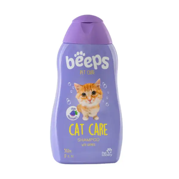 Hydra Beeps Cat Care Shampoo - 502 ml