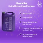 Hydra Moistrurizing Shampoo, 5 ltr - Image 4
