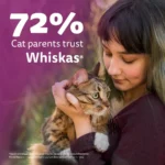 Whiskas Adult Chicken In Gravy Cat Wet Food 85 g - Image 11