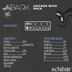 Schesir After Dark Cat Pate Chicken and Duck, 80 g - Image 2