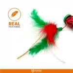 FOFOS Holiday Interactive Car Toy for Cats (Red) - Image 5