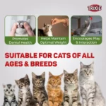 Trixie Premio Fish and Chicken Rolls Cat Treats, 50g - Image 3