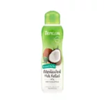 TropiClean Oatmeal and Tea Tree Medicated Itch Relief Pet Shampoo, 355ml