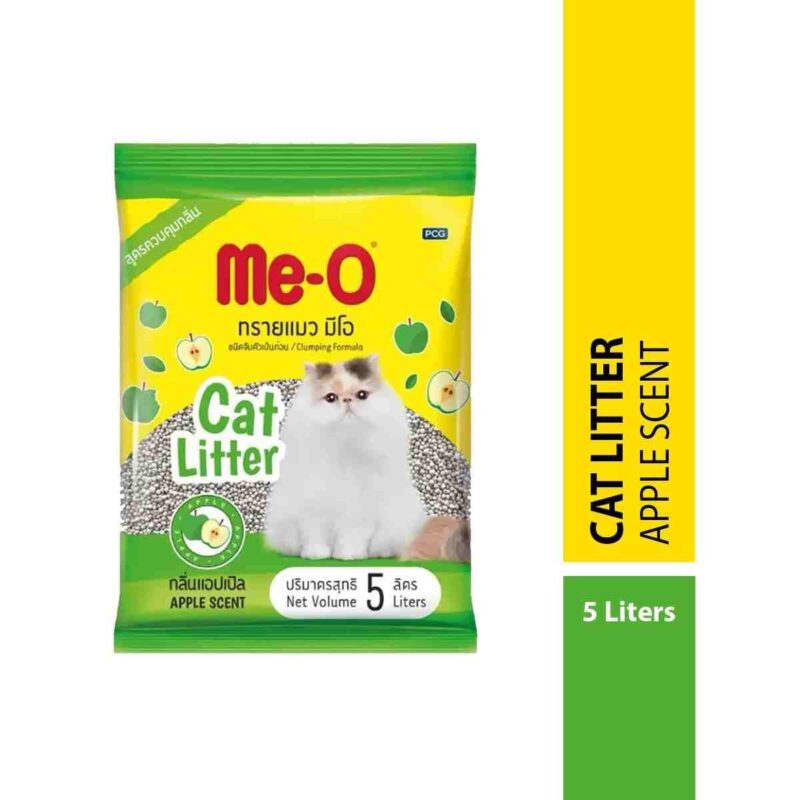 Me-O Cat Litter Apple, 5 liters