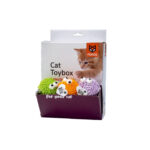 Barkbutler Fofos Geek Ball Chew Toy for Cats