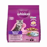 Whiskas Mackerel Junior Cat Dry Food, 450 g