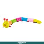 ZippyPaws Caterpillar Deluxe with 6 Blaster Squeakers Dog Toys - Image 3