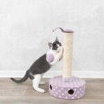 Trixie Cat Tree Fleece (47 cm, Light Lilac) - Image 2