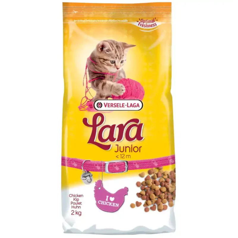 Versele Laga Lara Chicken Kitten Dry Food, 2 kg
