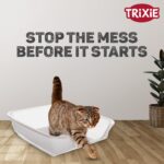 Trixie Junior Nuno Cat Litter Tray Recycled (36x28x9cm) - Image 2