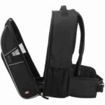 Trixie William Backpack 33x43x23 cm for Dogs and Cats (Black) - Image 3