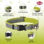 Trixie Safer Life Collar with Bell for Cats, Reflective, 1 Pcs - Image 4