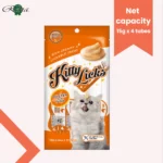 Rena's Recipe Kitty Licks Chicken with Tuna Cat Treat Tubes, 15g - Image 2